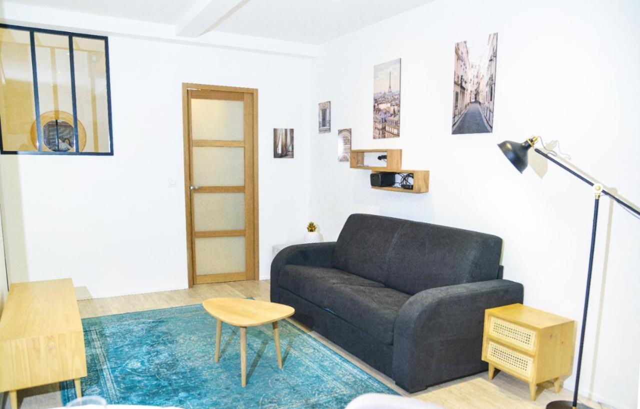 Appartment Montorgueil/Chatelet Paris Exterior foto